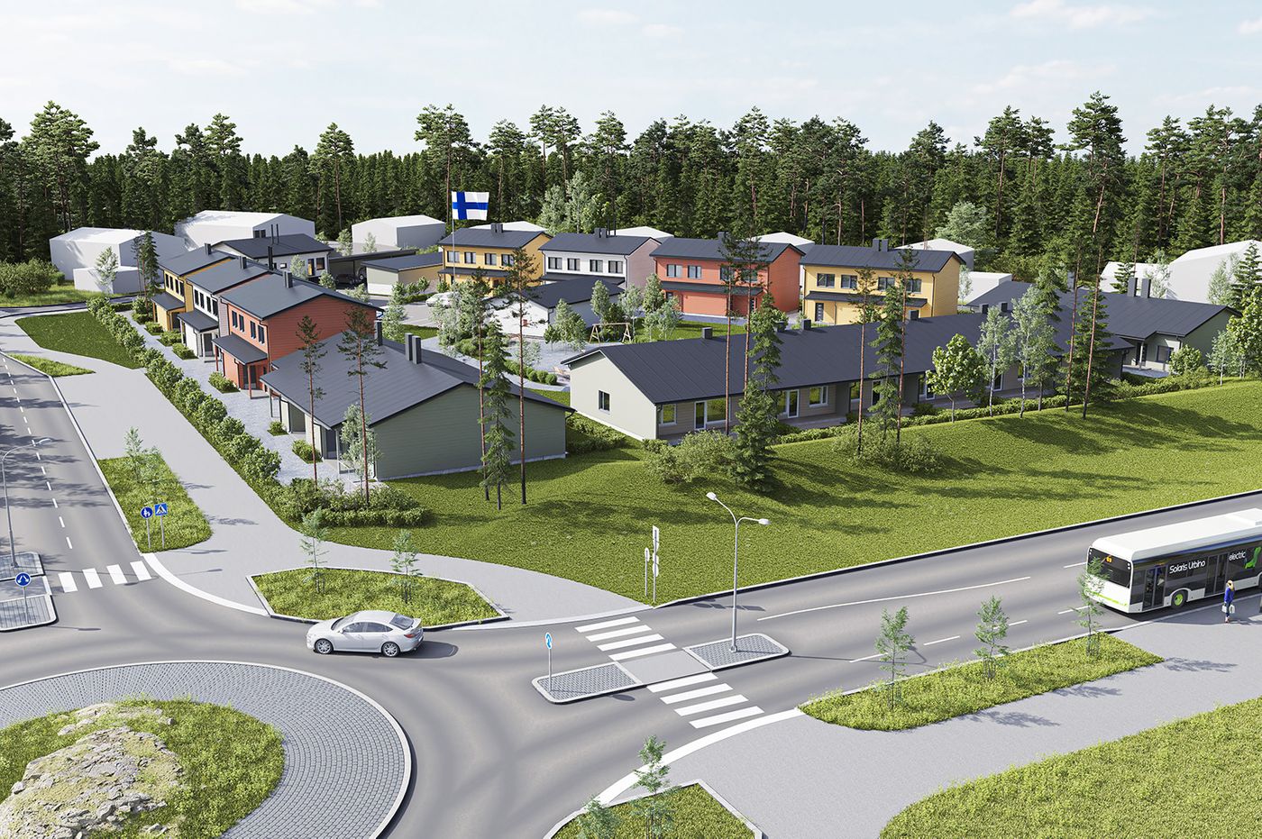 Viitteellinen kuva kohteesta.