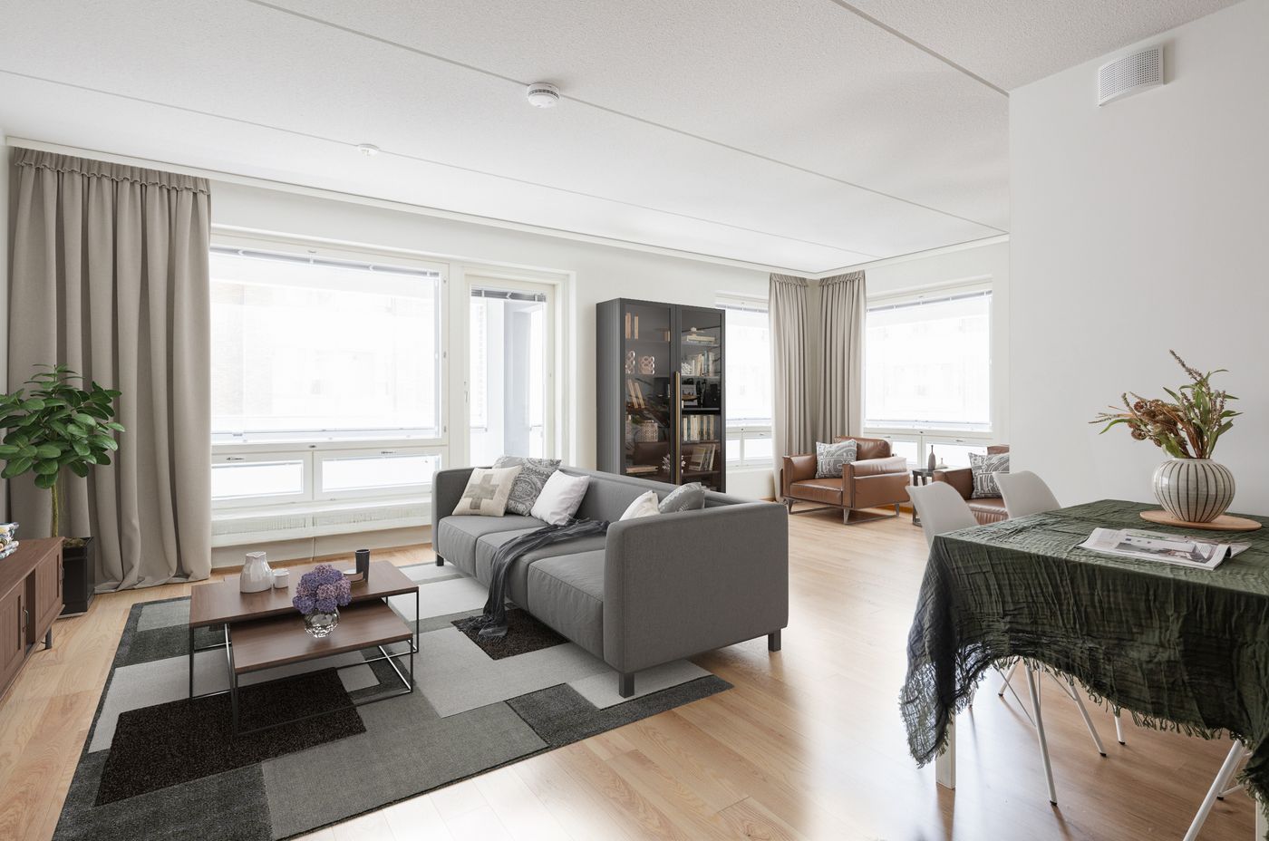 Vaihtoehtoinen pohjaratkaisu