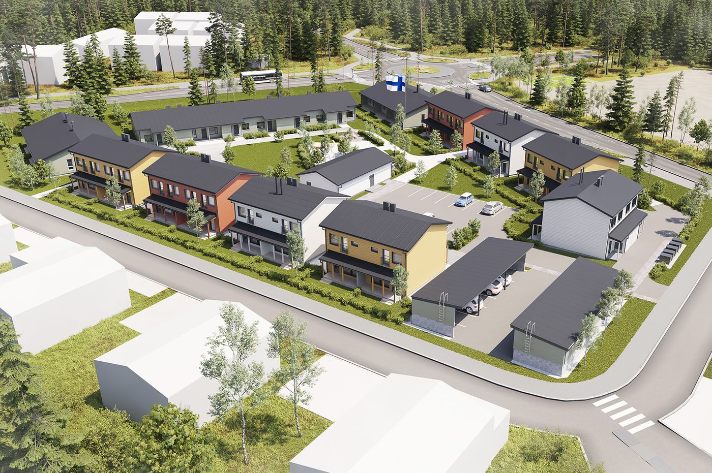 Viitteellinen kuva kohteesta.