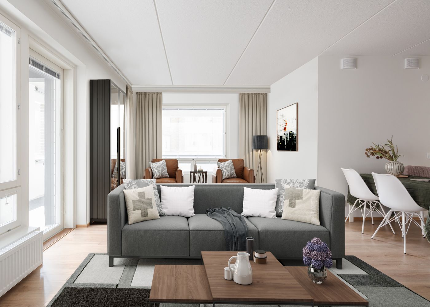 Vaihtoehtoinen pohjaratkaisu