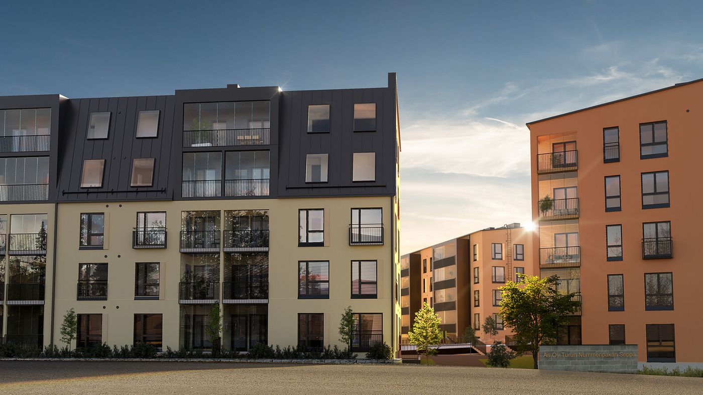 Viitteellinen kuva kohteesta.