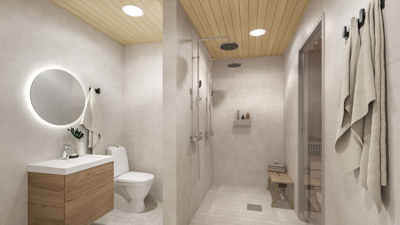 Viitteellinen kuva asunnosta A30 (108,5m2)